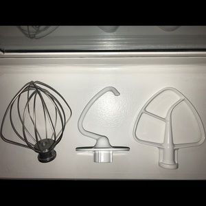 KitchenAid stand mixer 3 piece mixing tool